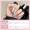 Parches de Uñas Desgastables Personalizados, Uñas Desgastables de Alta Gama, Parches de Uñas Cortos Pintados a Mano, Parches Desgastables para Manicura al por Mayor