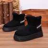 Otoño 2026 Nueva Llegada Comercio Exterior Tallas Grandes para Mujer Casual Cómodo Estilo Europeo Americano Moda Ropa Exterior Botas Talla Única