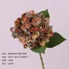 Flores Artificiales de Hortensia Personalizadas 2026, Serie de Ramos de Flor Única Realista, Disponibles en Varios Colores, En Stock