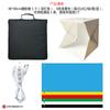 Mini Portátil pequeño 2 LED estudio plegable set de estudio caja de luz grande 40*40cm