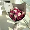 Novo papel de borra de café com textura artesanal, papel de embalagem para arranjos florais feitos à mão, materiais DIY para floriculturas