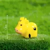 Musgo Transfronteiriço Micro-paisagem Criativo Fofo Mini Vaquinha Jardinagem DIY Acessórios de Decoração Micro Miniaturas