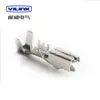 Dj616-2.8*0.8B Dj623-E2.8B Terminal de Cobre Estanhado 2.8 Pinos de Conector de 2 Furos