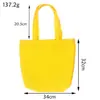 Bolsa de Lona Estilo Ins Bolsa Carteiro Bolsa de Lona Lisa DIY Pintada à Mão Colorida Sacola de Compras Colorida Bolsa de Lona de Algodão Colorida