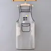Delantal Tpu Smock Ropa de Trabajo Sin Mangas Impermeable y a Prueba de Aceite Impresión de Logotipo Cocina Hogar Protección para el Trabajo Hogar