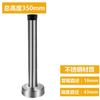 Extensión sin agujeros para parte superior de puerta tope de puerta de acero inoxidable puerta de baño trasera anticaída goma para puerta 6 8 15 20 30cm