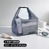 Bolso de mano a presión de nuevo estilo, multifuncional, gran capacidad, resistente a las manchas, bolsa de almacenamiento impermeable para productos de cuidado de la piel y artículos de tocador de viaje