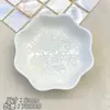 Anillo de Perla Accesorios DIY Espaciador Hueco Forma de Corazón Estrella de Cinco Puntas Luna Perlas Sueltas Parche Cadena para Teléfono Uñas Espaciador