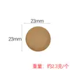 Accesorios de Resina DIY Macarrón Plano Pastel Pegamento de Crema Pegamento de Goteo Carcasa de Teléfono Móvil Pegatina de Refrigerador Material de Decoración-W2