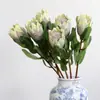 Flor de simulación cinta 3D piña pequeña flor artificial de alta gama decoración del hogar planta de simulación flor pequeña Imperial Flor Flor de Princesa