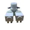 Válvula de Entrada de Agua para Lavadora Totalmente Automática 220V Válvula de Entrada de Agua Doble Marca Original Nuevas Piezas para Lavadora