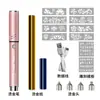 Caneta para Hot Stamping Kangrun Kr123-01 Cartão de Papel Couro Madeira Hot Stamping Artesanal DIY Artefato Dispositivo Recarregável para Hot Stamping