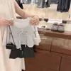 Conjunto para Niña 2026 Otoño Nuevo Camisola Chaleco Básico Pantalones Acampanados Conjunto de Tres Piezas Moderno Estilo Coreano