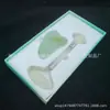 Rolo de Jade massageador conjunto fábrica fornecimento direto Xiuyu raspador placa rolo salão de beleza recipiente beleza facial