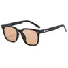 Moda Nuevas Gafas de Sol Gm Celebridad de Internet Estilo Callejero Gafas de Sol con Protección UV para Mujeres Casual Versátil Gafas de Sol de Gama Alta para Hombres