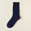Calcetines de Rizo para Hombre para Otoño e Invierno, Forrados de Felpa y Engrosados, de Media Pantorrilla, Cálidos, Resistentes al Frío, Resistentes a Olores, Absorbentes de Sudor, Calcetines para Pies que No se Congelan, Calcetines Zhuji