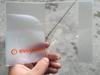 Cubierta de Pasaporte Transparente Esmerilada de PVC con Logotipo Impreso Personalizado Cubierta Protectora Transparente de PVC para Tarjeta de Identificación Tarjeta Bancaria Personalizada