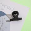 Horquilla de venta caliente transfronteriza accesorios para el cabello pinza para el pelo linda clip de tiburón tamaño pequeño clip para recogido a medias pinza para el pelo tocado esmerilado horquilla