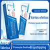 Wang Tailin Factory Separador Dental para Cabelo Liso Hálito Fresco Limpeza Oral Pasta de Dentes Live Lian Mai Dapang Mesmo Estilo