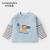 Conjunto de Camiseta de Manga Larga y Pantalones Kaka Panda para Niños, Atuendo de Otoño para Niños, Conjunto Casual de Otoño para Niños, Conjunto para Bebé