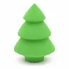 Esponjas de Maquillaje con Forma Personalizadas Temática Navideña: Árbol de Navidad, Gorro de Navidad, Forma de Calabaza, Esponjas de Maquillaje Ultra Suaves, No Absorbentes de Polvo