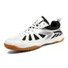 Zapatillas de bádminton populares de comercio exterior para hombre, malla transpirable, zapatillas de voleibol cómodas, zapatillas de entrenamiento de competición para estudiantes transfronterizas de moda Xiyin