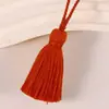 Borlas de Nudo Chino en Stock en 44 Colores, Adecuadas para Cortinas, Bolsitas, Marcapáginas y Accesorios, Disponibles en Doble Color