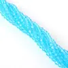 Cuentas redondas de cristal de 4 mm cortadas, hechas a mano, facetadas, con cuentas a mano, chapadas en cristal, material para accesorios, cuentas sueltas