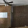 Cortina de junco de 30 metros, divisória estilo Zen retrô, protetor solar, persiana de bambu, persiana rolô, persiana de palha, tapete de junco, decoração de parede e teto, rolo grande.