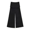 Pantalones Sueltos de Pierna Ancha para un Efecto Alargador de Piernas, Diseño de Nicho, Puños Ajustables, Pantalones Rectos Multicolor, Pantalones Deportivos Casuales Versátiles a la Moda