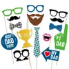 Accesorios para Fotos de Fiesta del Día del Padre Europeos y Americanos Día del Padre Día del Padre Accesorios para Fotos de Atmósfera Festiva