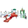Escorregador Pequeno Aquático Infantil para Exterior, Escorregador Chifre Pequeno para Piscina, Fabricante de Personalização de Equipamentos de Escorregador Aquático Infantil