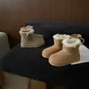 Oferta Especial Botas de Nieve Henan Sangpo IUGGI para Niños Miu con Adhesivo Lateral Botas de Nieve 95082