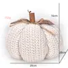 ¡Guau! Adornos de Calabaza Hechos a Mano de Cosecha Nueva Personalizados, Decoraciones de Acción de Gracias, Accesorios de Decoración para Fiestas Navideñas