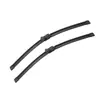 Adequado para palhetas do para-brisa do BYD Dolphin, fabricado de fábrica, especificamente para os modelos 2021 e 2022, palhetas de limpador sem aro para carro BYD