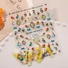 Pegatinas para Uñas de Alicia en el País de las Maravillas 5D en Relieve Tridimensional Conejo Retro Calcomanías de Uñas Adornos Estilo Original Aa