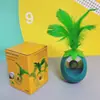 Juguete para Mascotas Bola de Pelo Juguete Tambaleante para Entretenimiento Propio, Alivio del Aburrimiento y Consumo de Energía; Juguete para Gatos Muelle Bola de Pelo Suministros para Gatos