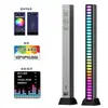 Luz de captación RGB APP Control por voz Bluetooth luz de ritmo creativa luz led para coche luz de música barra de luz ambiental para escritorio de computadora