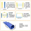 Túnel Entrenador para Perros Túnel para Perros Túnel Juguete de Alivio Juego de Túnel Plegable para Mascotas