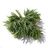 Dongguan planta verde artificial Árbol grande rama plana Hoja Naranja Hoja de Arce Higuera Francesa hoja de té hoja de plástico