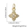 Collar de oro arena con flor de cuatro hojas micro-incrustado diamante de color diamante blanco lujo ligero diseño nicho de alta gama joyería cadena clavícula para niña