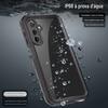 Capa à Prova d'Água Pimenta Vermelha para Celular Samsung A16-5G Capa Protetora para Mergulho Capa Protetora à Prova d'Água Resistente a Quedas para Esportes