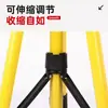 Soporte para Nivel Láser de 1.2 m de Espesor, Soporte Móvil en Forma de L de 1.5 m, Trípode Telescópico para Entorno de Trabajo