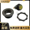 Interruptor basculante impermeable LED de coche conjoined modificado 12V yate RV barco retrofit interruptor circular