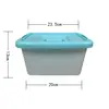 Cesta de Juguetes para Niños con Forma de Creeper, Caja de Almacenamiento para el Hogar, Sala de Estar, Bonita Contenedor para Snacks, Organizador de Alto Valor, Caja de Almacenamiento