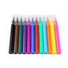 Mini Rotuladores de Acuarela de 12 Colores, Multicolor, Lavables, Rotuladores de Dibujo para Niños, Rotuladores de Pintura Artística, Cielo Estrellado, Transfronterizo