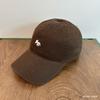 Gorra de béisbol con bordado de zorro pequeño, ideal para todo tipo de combinaciones, ideal para hombres y mujeres, estilo coreano, suave y a la moda, para rostros pequeños.