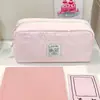 Estuche para Lápices de Color Sólido Gato Dundun Estilo Nuevo, Caja de Papelería Linda y Sencilla Estilo Ins, Estuche de Gran Capacidad para Estudiantes de Primaria