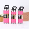 Suministro Exclusivo Transfronterizo de Vasos Aislados de Acero Inoxidable 304, Botellas de Agua Portátiles para Senderismo al Aire Libre, Botellas Aisladas Grandes para Exteriores