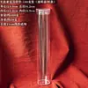 Suporte para Incenso de Vidro Acrílico Tubo para Incenso Suporte de Incenso Tubo de Teste para Incenso Suporte de Incenso Portátil Longo Curto Suporte de Armazenamento para Incenso